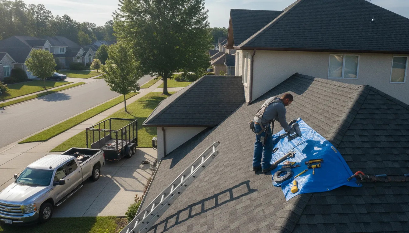 Trusted Roofing for Peak Homes & Businesses